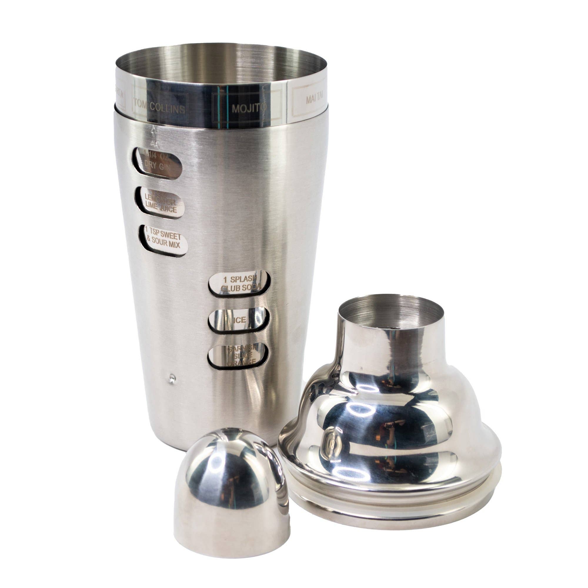 Double 07 Recipe Shaker - Vintage MC