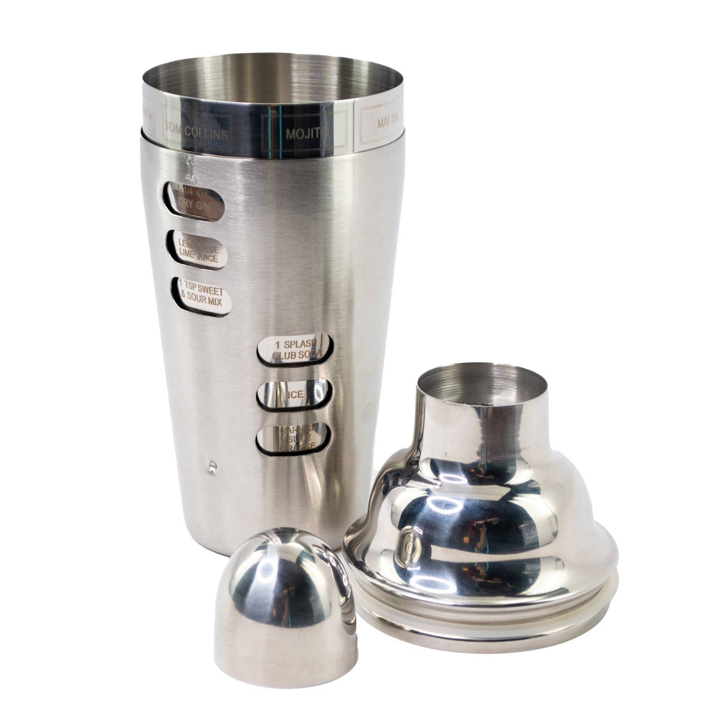 Double 07 Recipe Shaker - Vintage MC