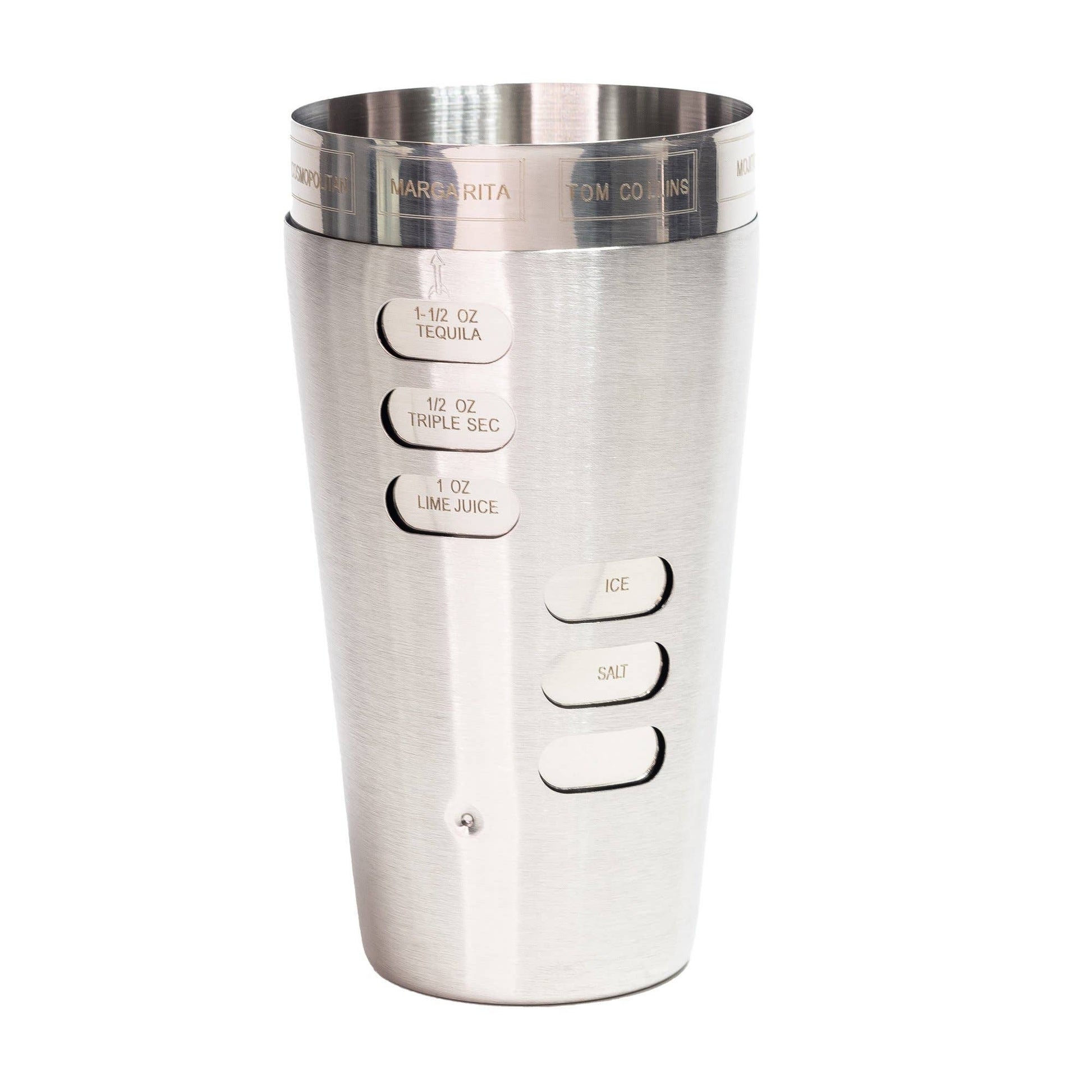 Double 07 Recipe Shaker - Vintage MC