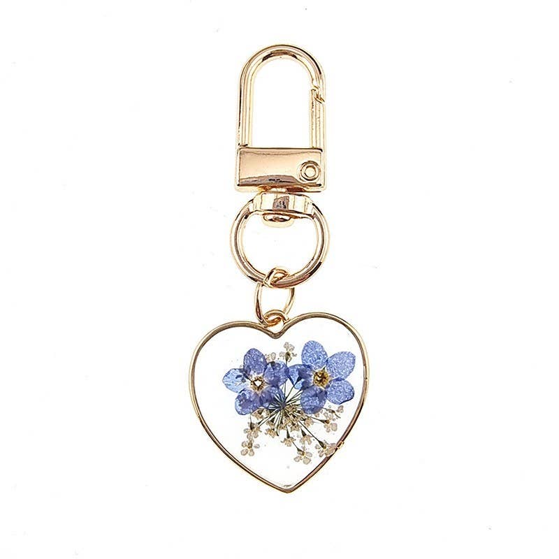 Dried Flower Bag Charm - Vintage MC
