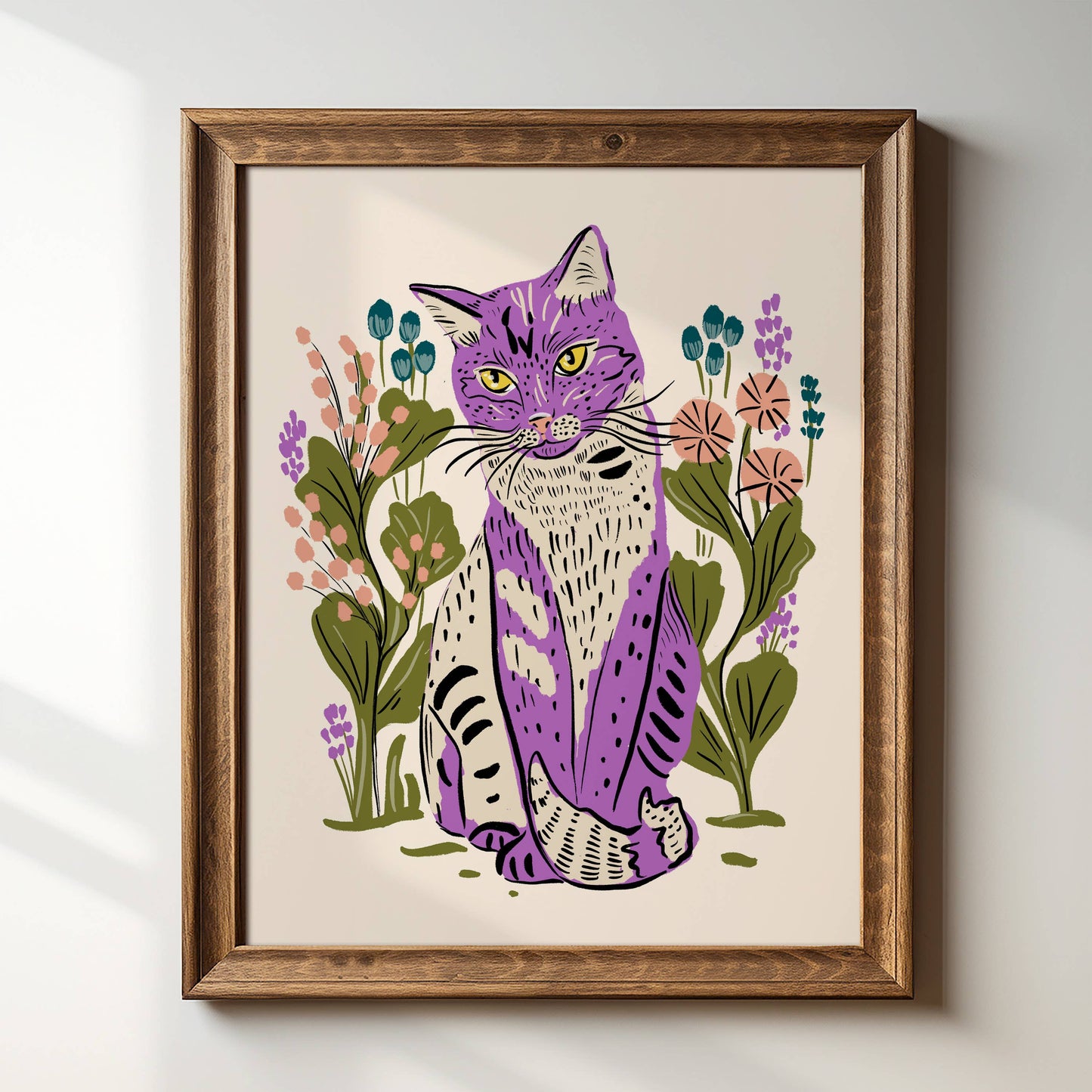 Tara Reed 8" x 10" Vintage Inspired Giclée Art Print