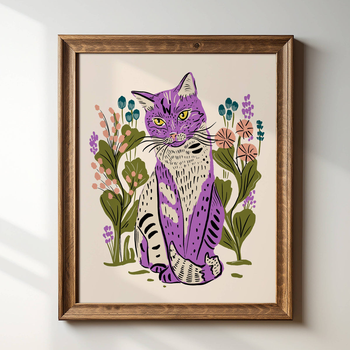 Tara Reed 8" x 10" Vintage Inspired Giclée Art Print