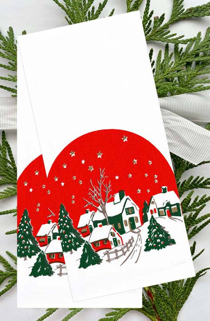 Holiday Home Tea Towel