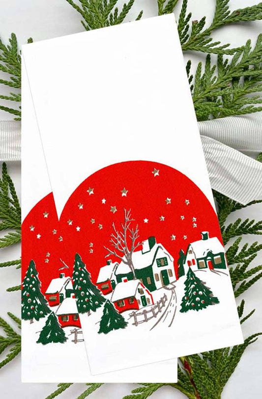 Holiday Home Tea Towel