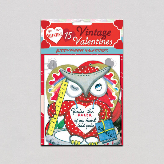 Funny Punny Valentines - Valentines Packet