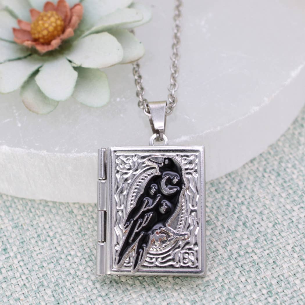 Quoth The Raven Locket