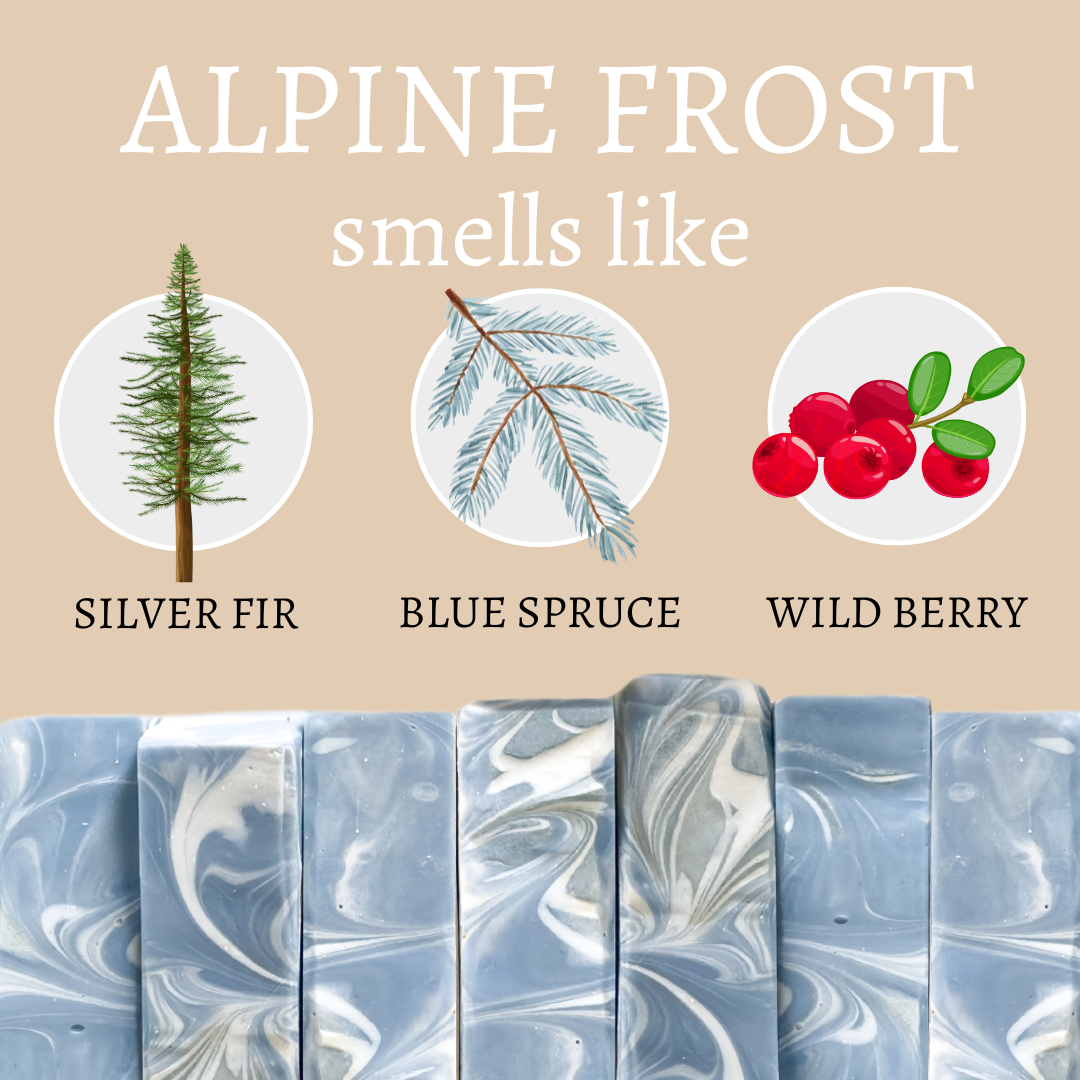 Hand Made Soap - Winter Collection