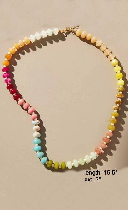 Natural Stone Necklace