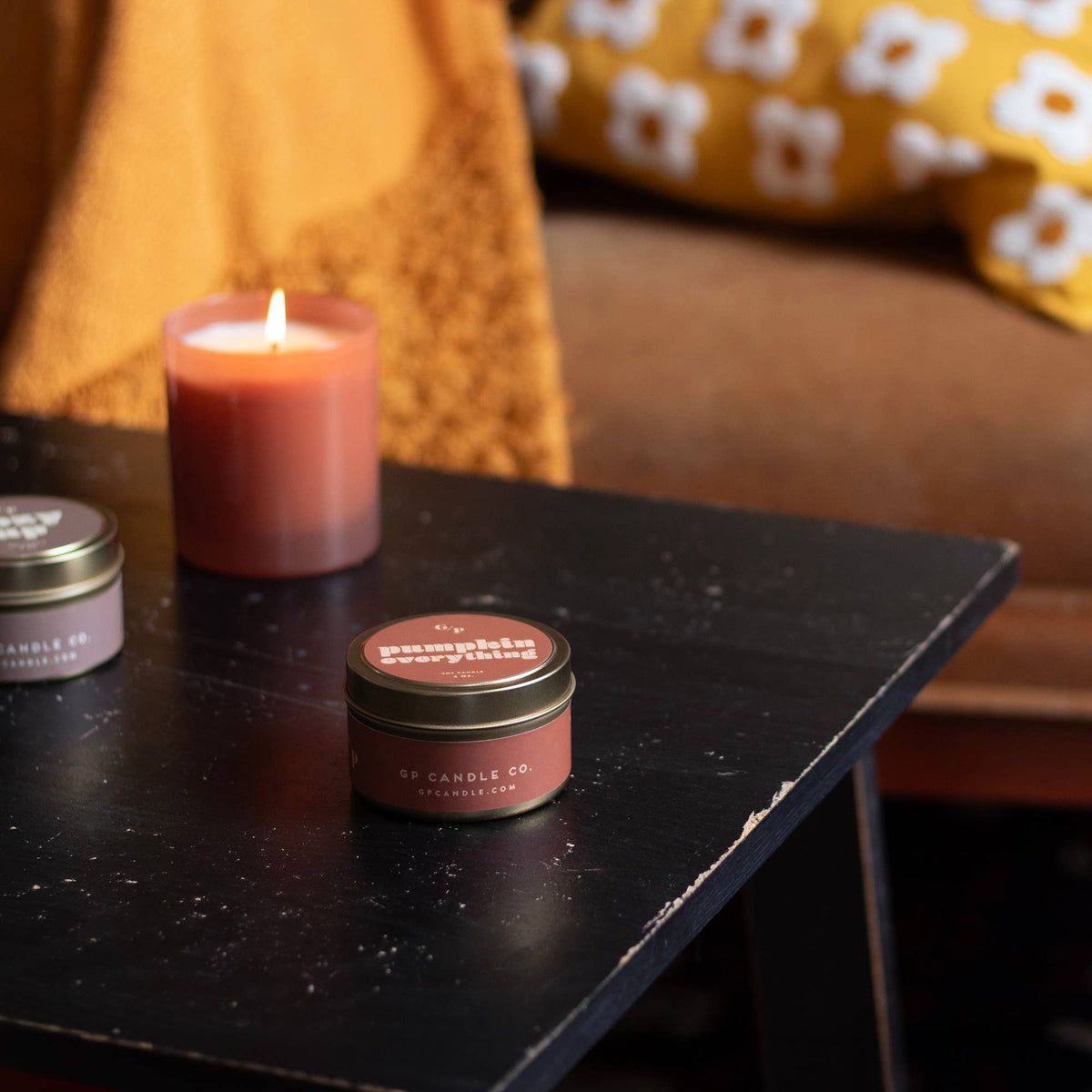 Pumpkin Everything Just Because Candle