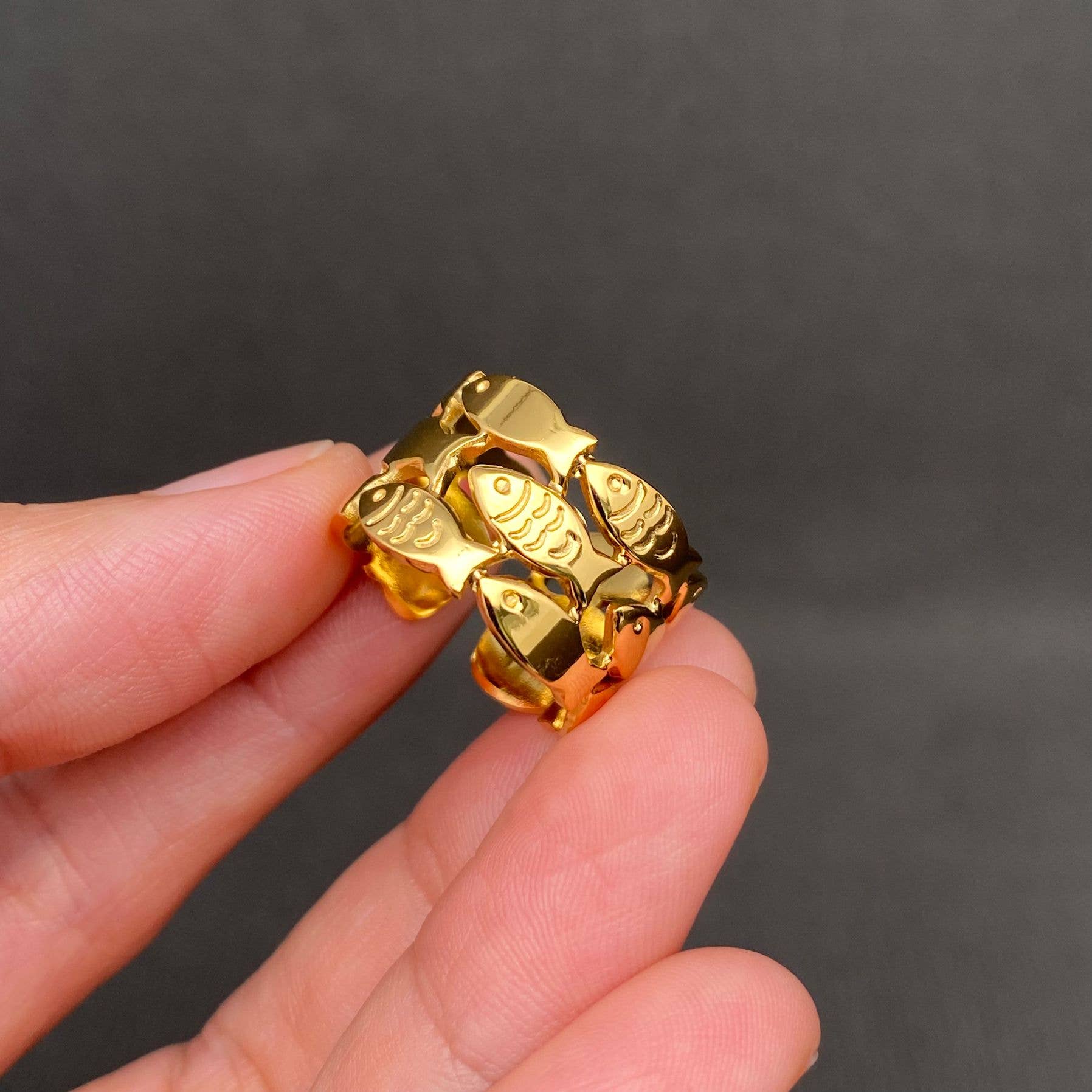 School of Fish Ring