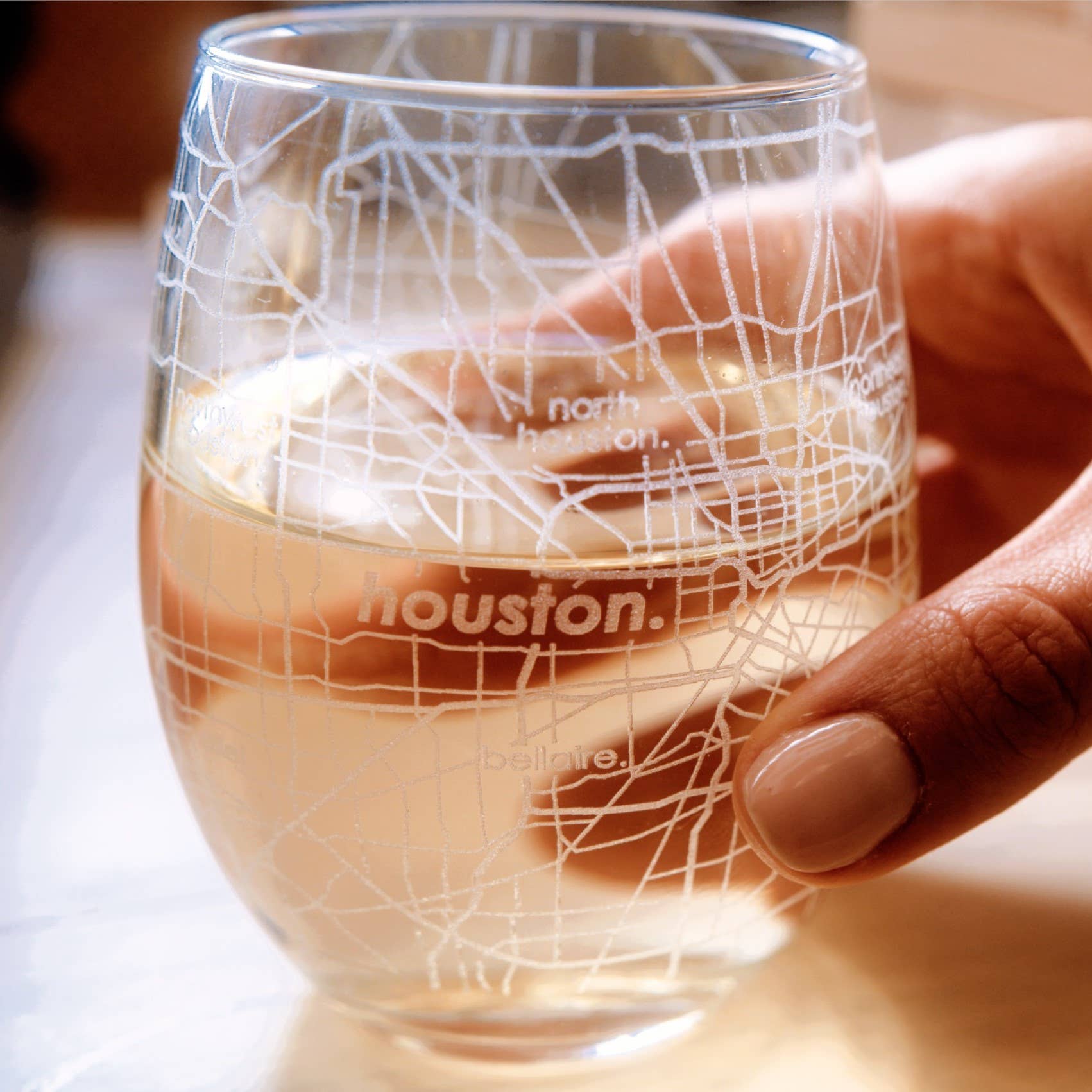 FREDERICK Stemless Wine Glass