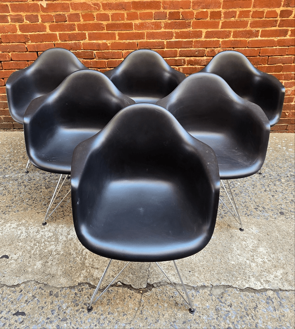 Eames Shell Chairs by Vitra - Vintage MC