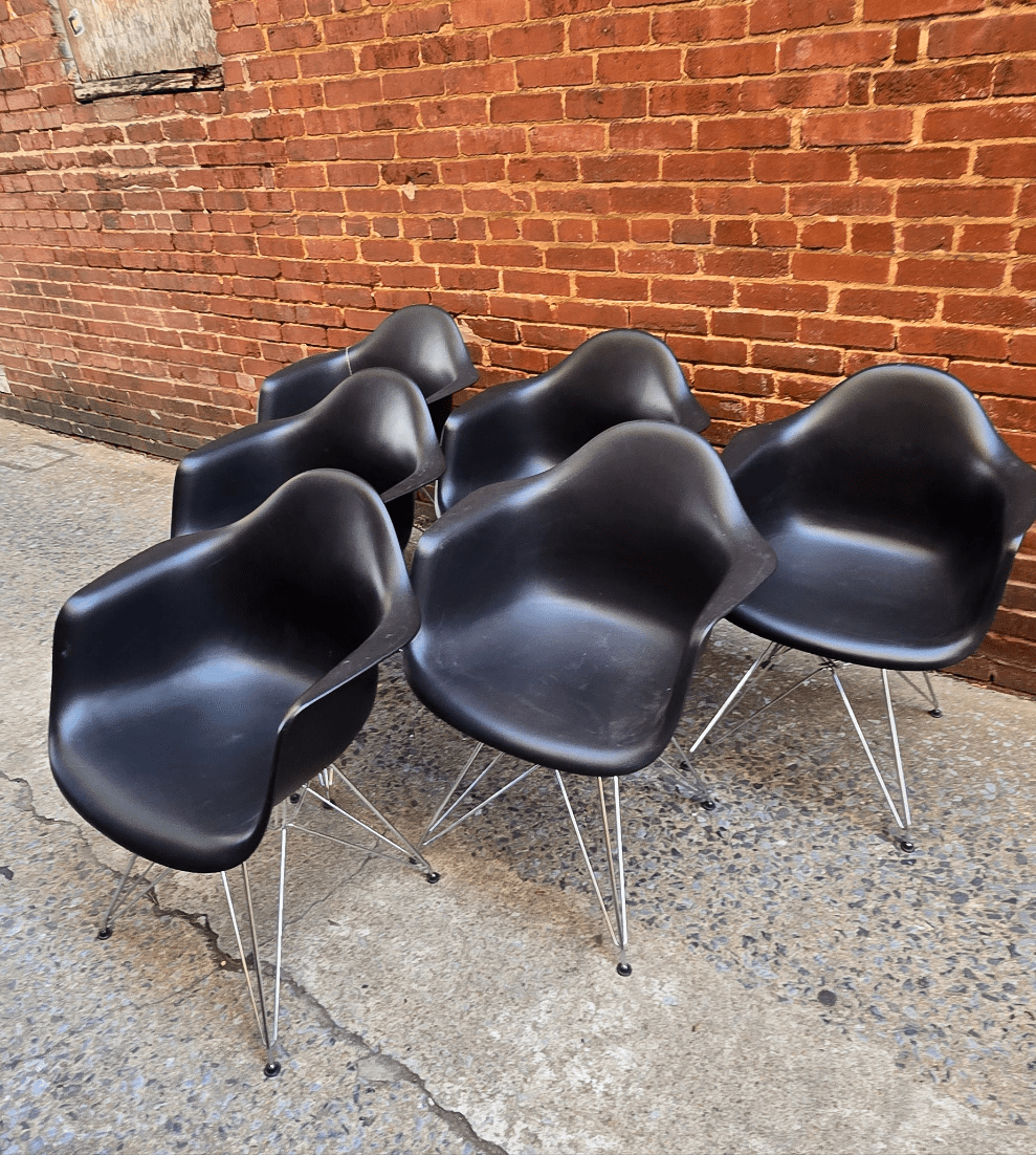 Eames Shell Chairs by Vitra - Vintage MC