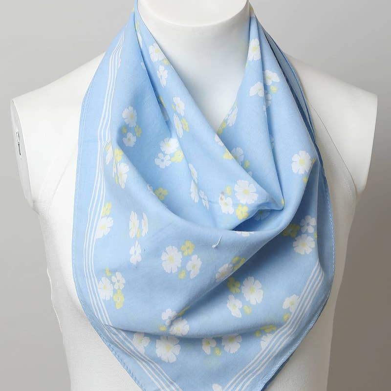 Floral Lightweight Bandana