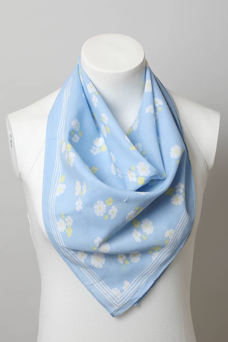 Floral Lightweight Bandana