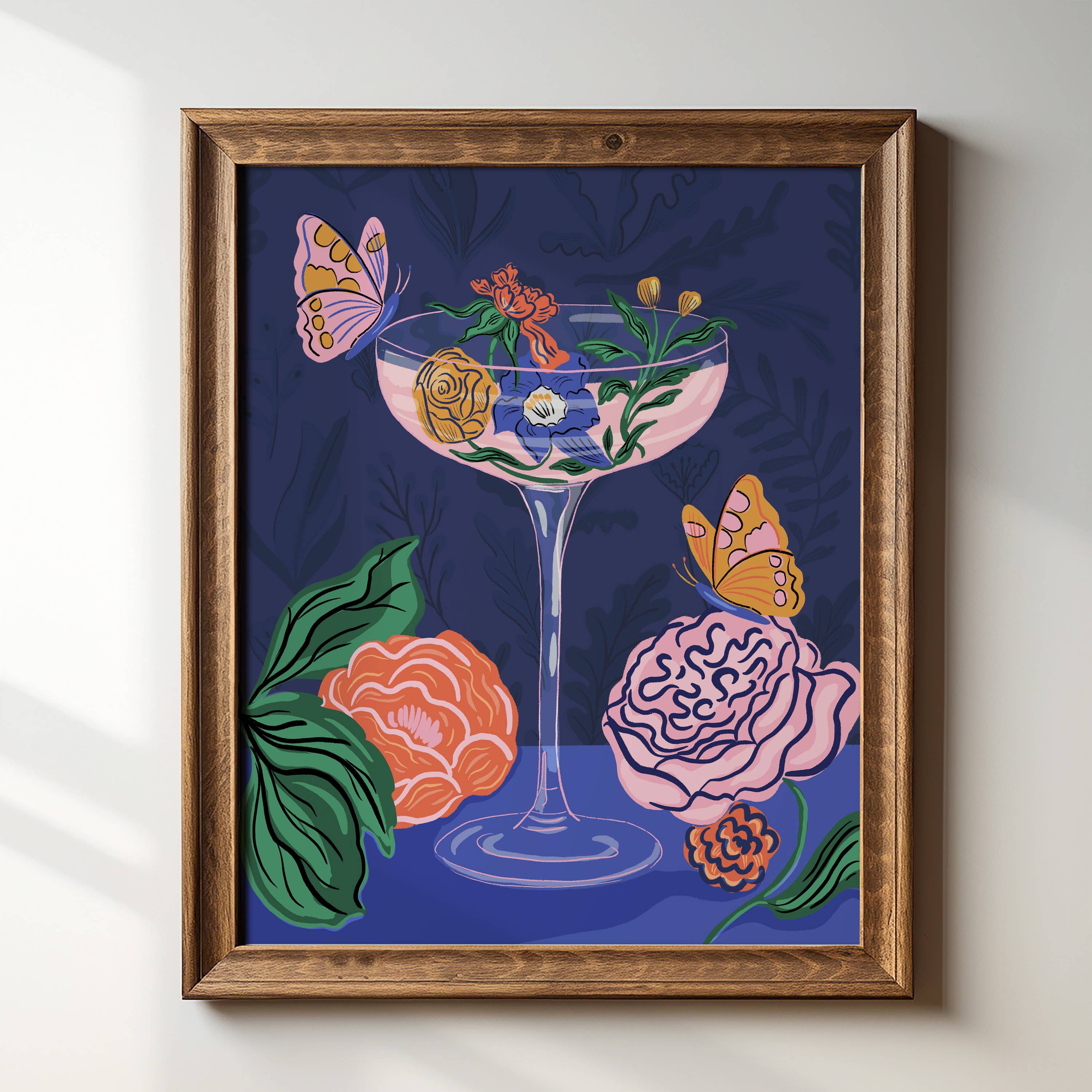 Tara Reed 8" x 10" Vintage Inspired Giclée Art Print