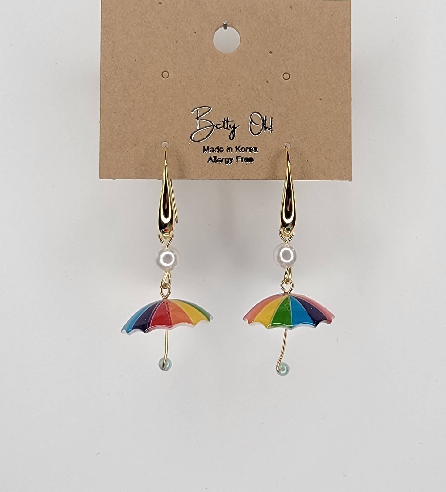 UNBRELLA DANGLE EARRINGS