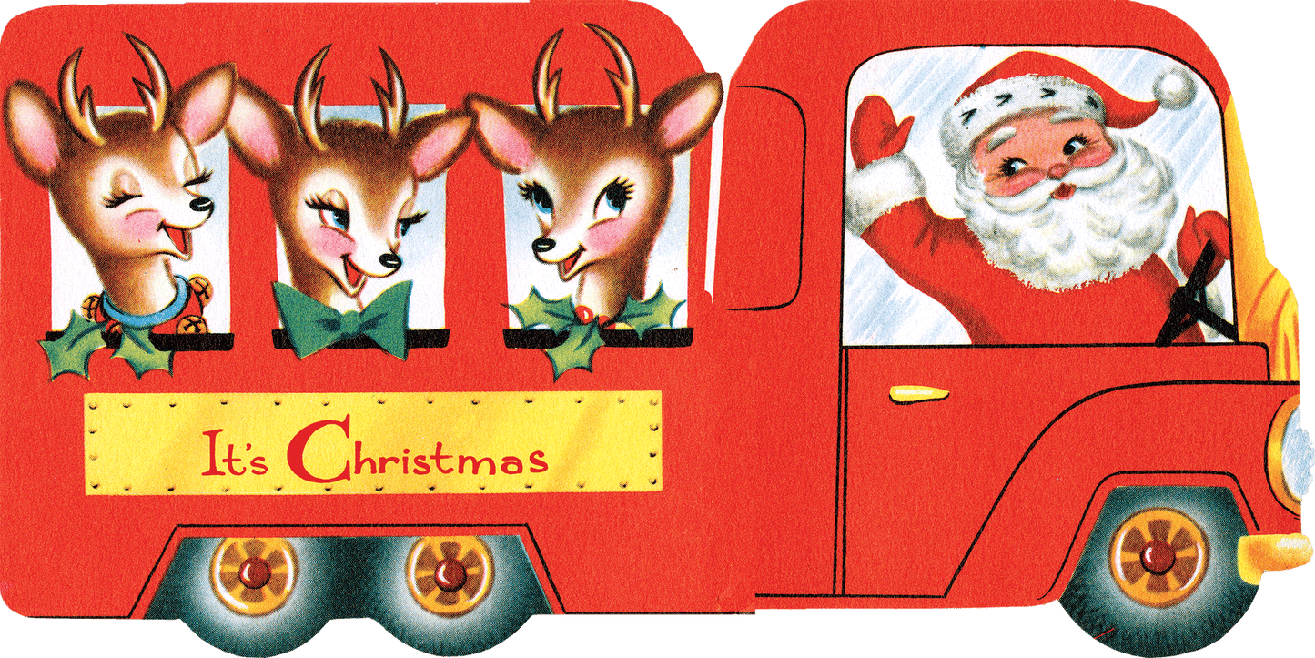 Christmas Cheer - Christmas Greeting Card Packet