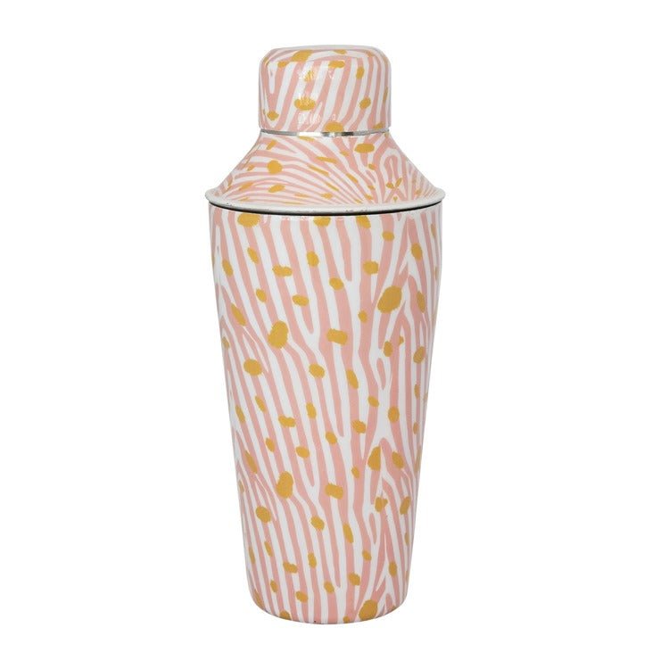 Enameled Metal Shaker - Vintage MC