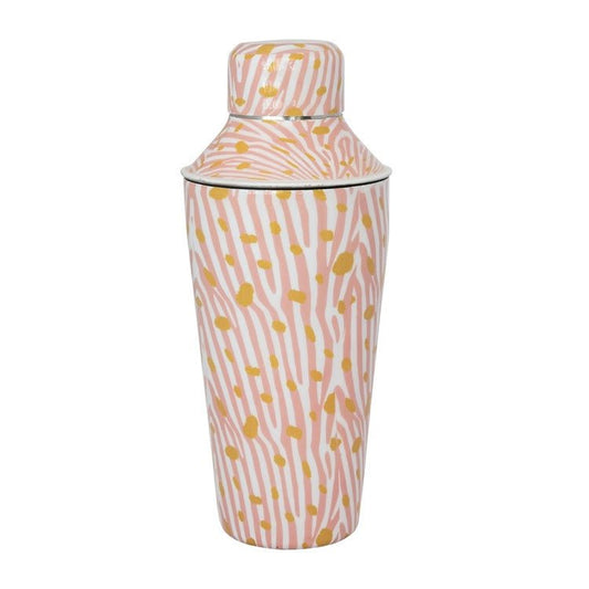 Enameled Metal Shaker - Vintage MC