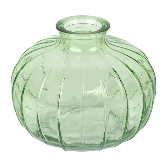 Green Glass Bud Vase - 8cm | Everyday Decor |