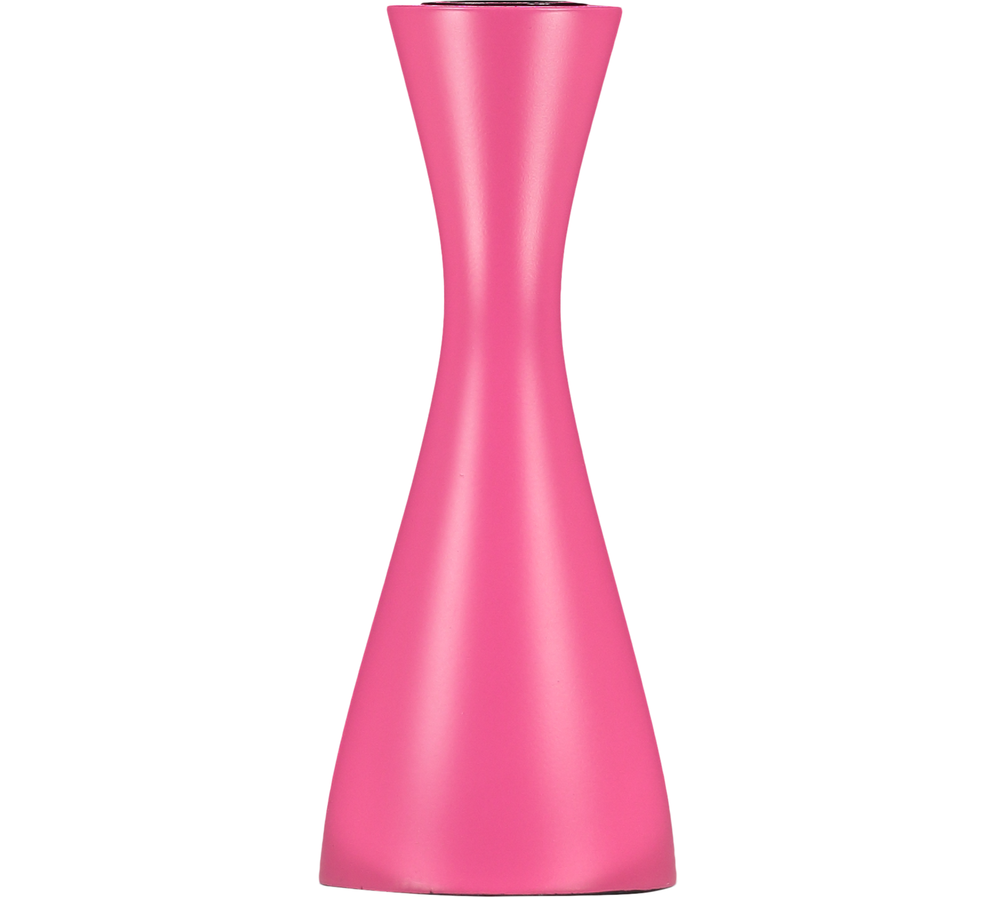BRITISH COLOUR STANDARD - 15cm H / 5.9'' H  Medium Neyron Rose Candleholder