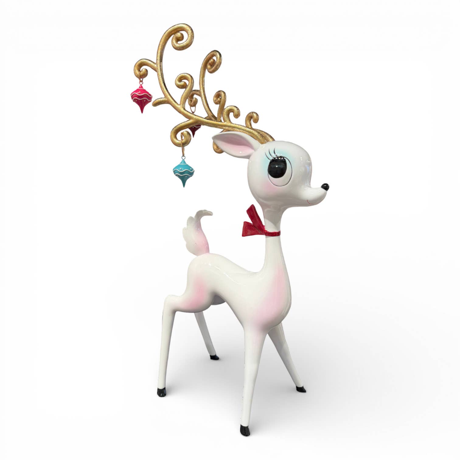 Miss Deer Ornament Antlers by Miss Fluff