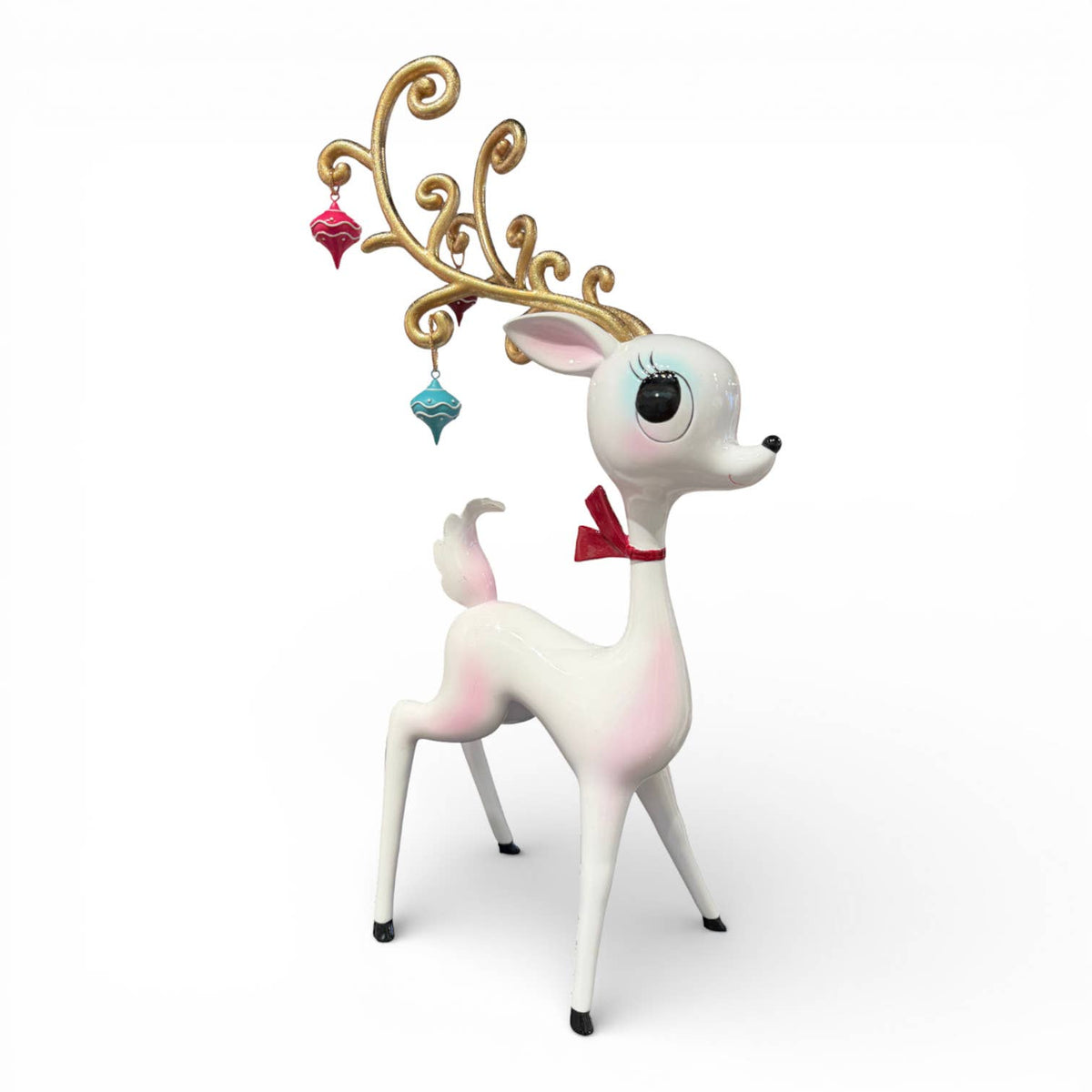 Miss Deer Ornament Antlers by Miss Fluff