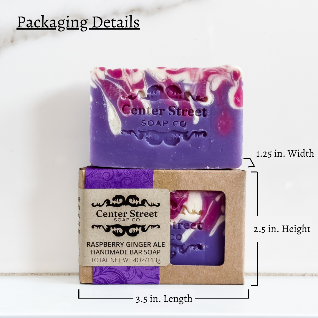 Handmade Bar Soap - 4oz