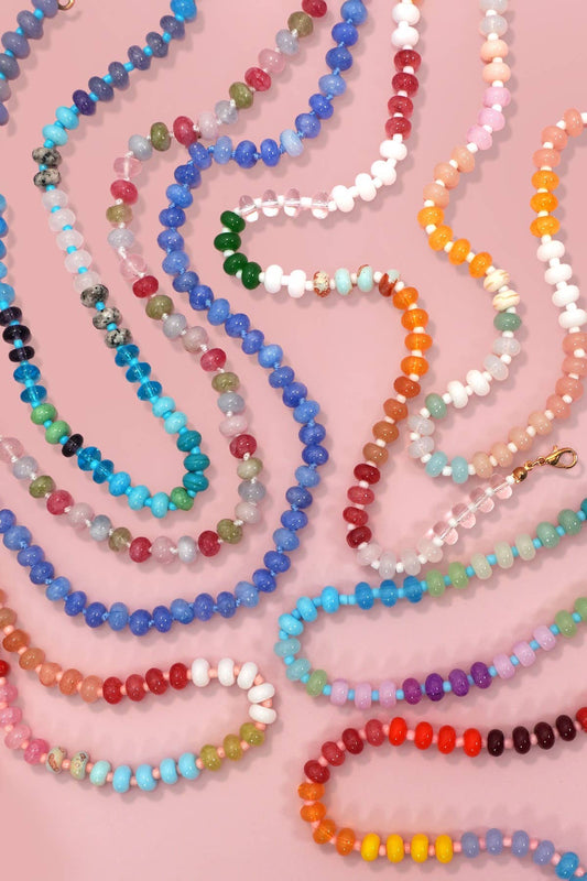Natural Stone Necklace