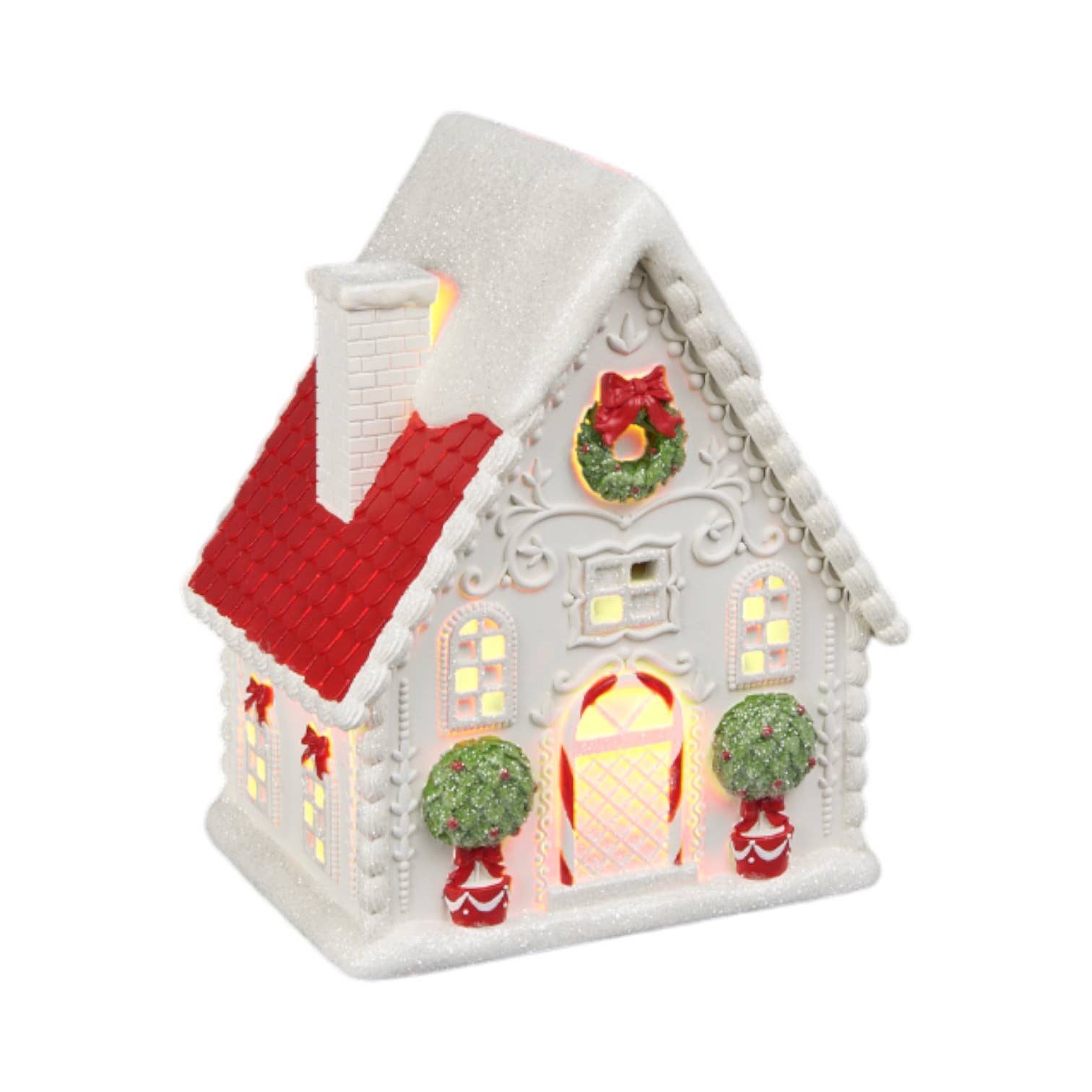 Christmas Cottage Light Up