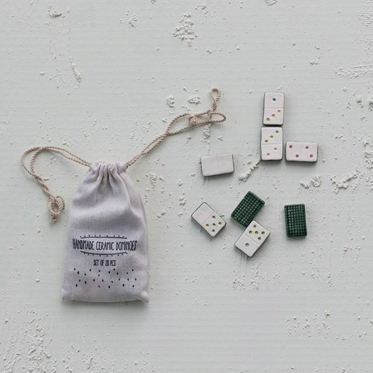Stoneware Dominoes