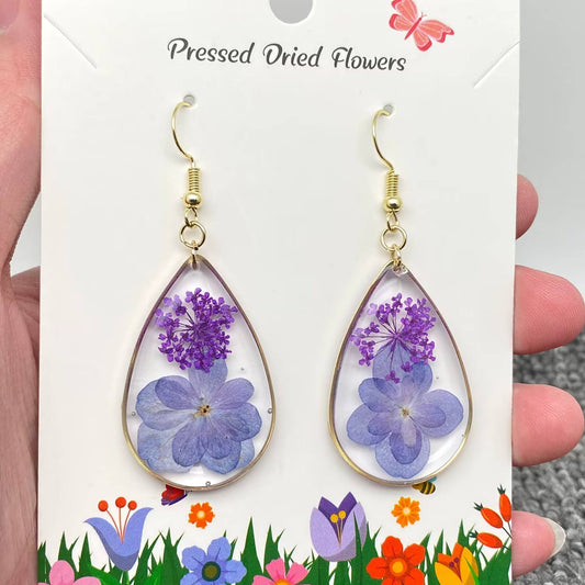 Hydrangea Earrings