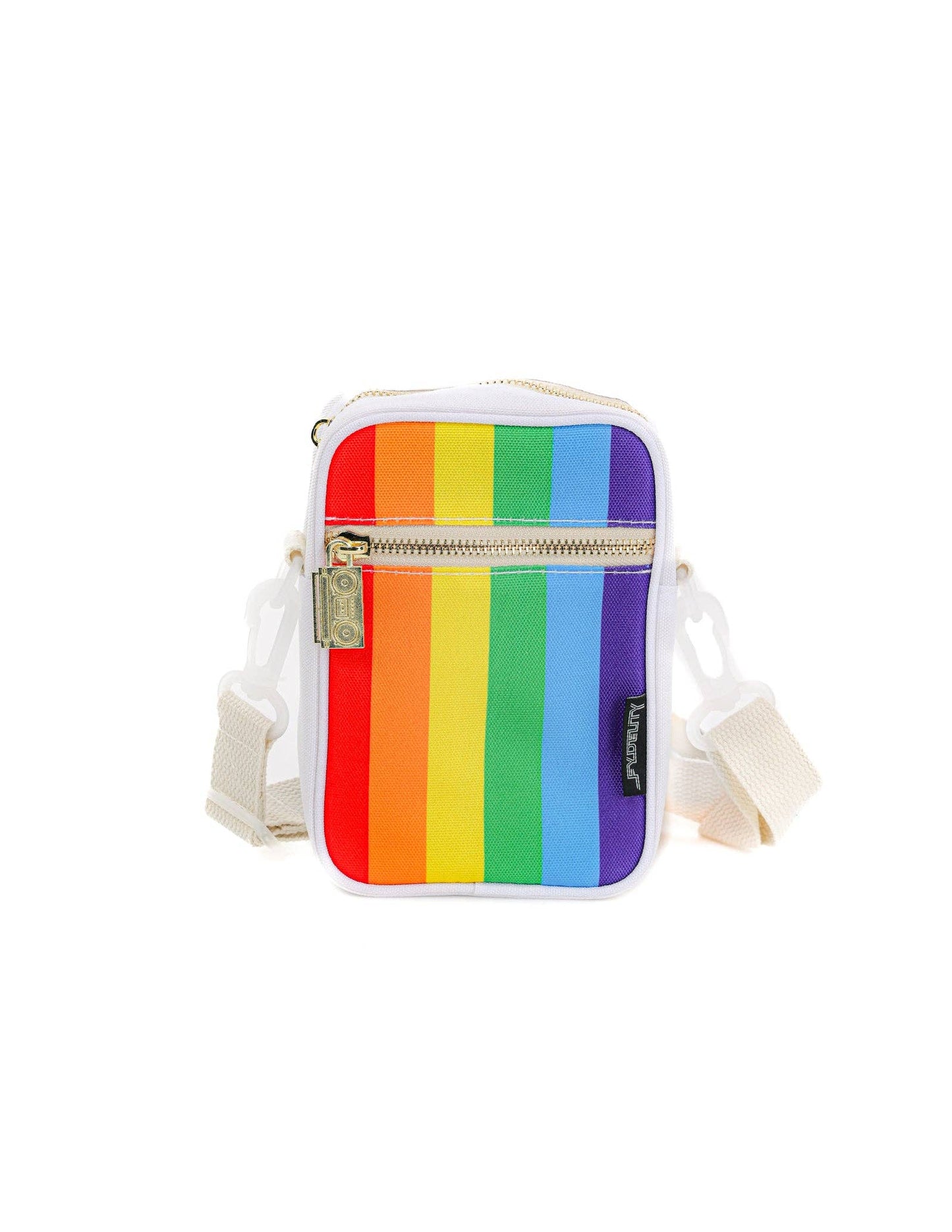 88628: Mini Brick Bag | Recycled RPET | Rainbow Pride