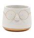 Face with Glasses Planter - Vintage MC