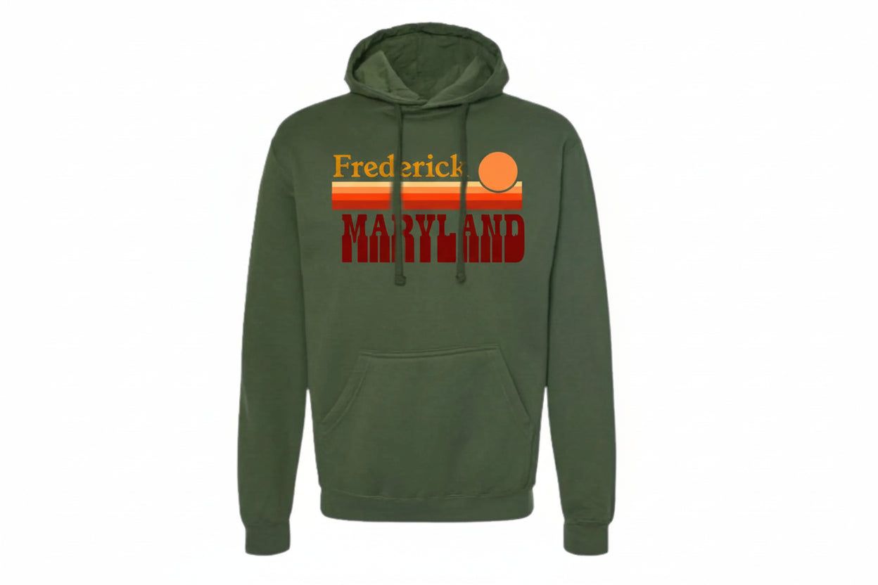Retro Frederick Sweatshirt