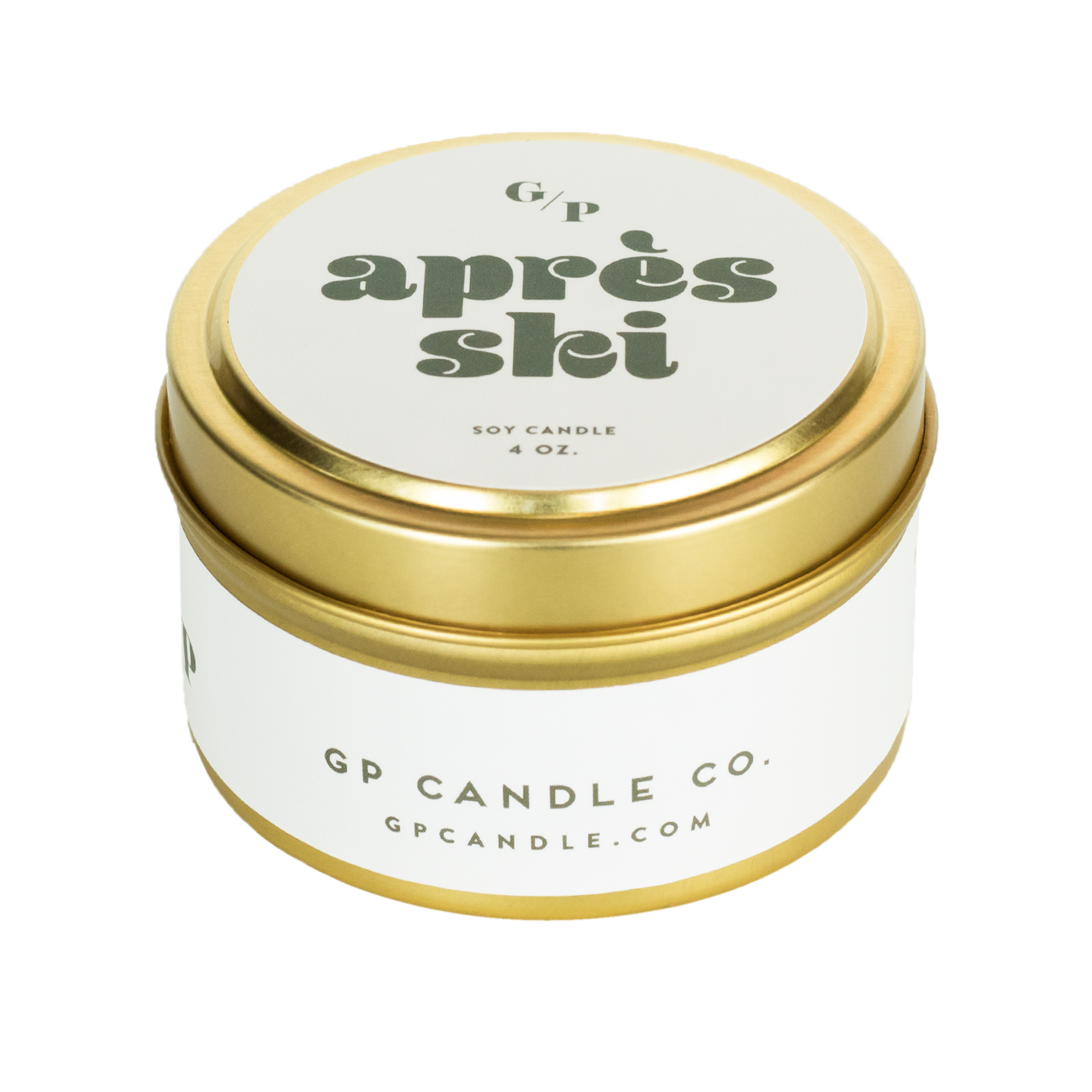Après Ski Just Because Candle