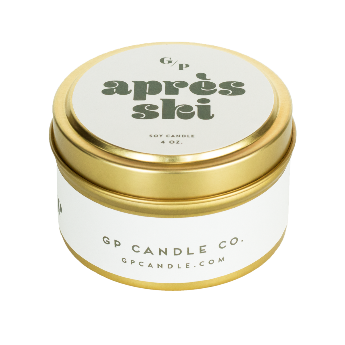 Après Ski Just Because Candle