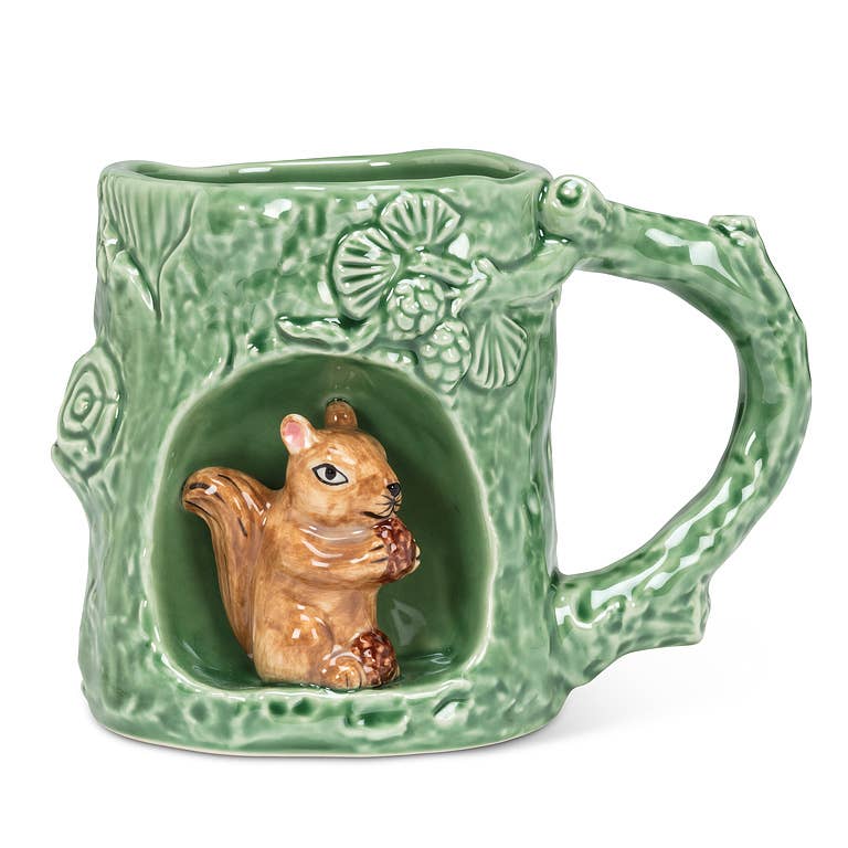 Nature Inspired Mug with Alcove