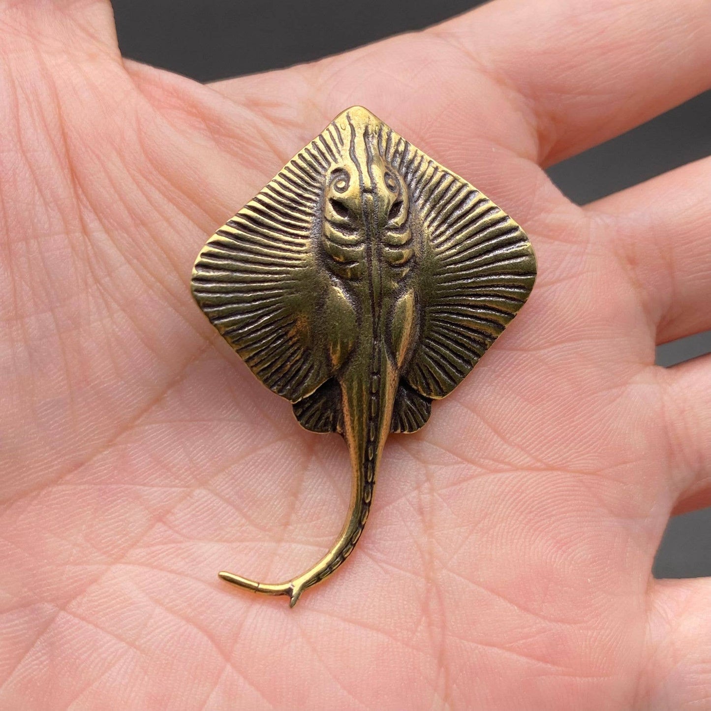 Brass Animal Ornament