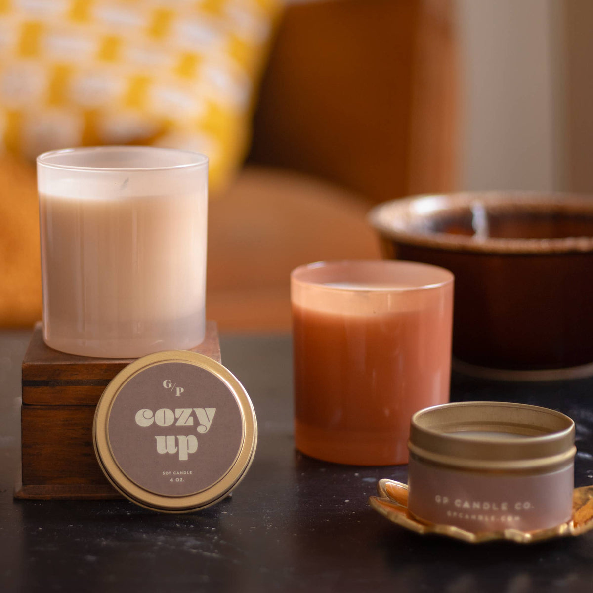 Cozy Up Just Because Candle