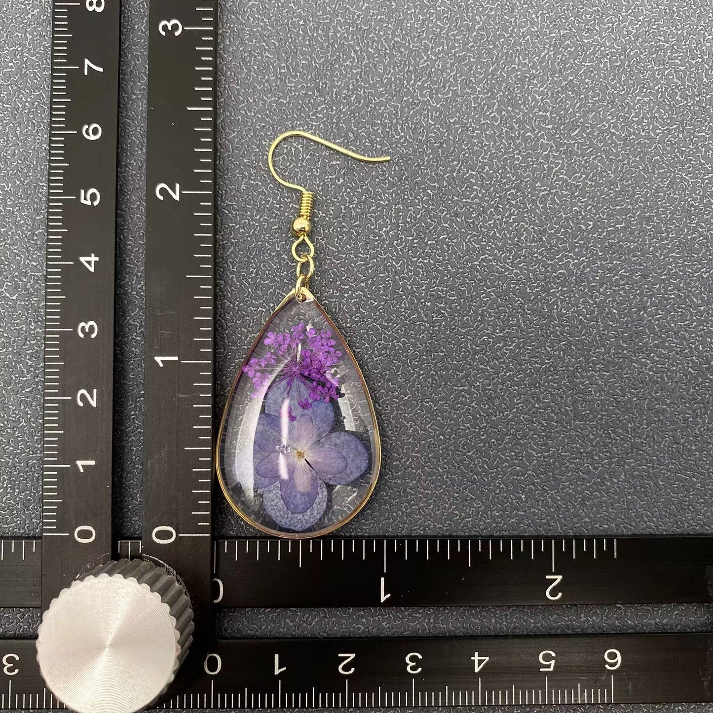 Hydrangea Earrings