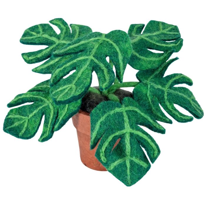Felted Plant - Vintage MC