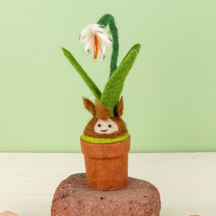 Felted Plant - Vintage MC