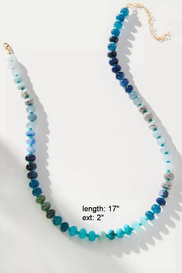 Natural Stone Necklace