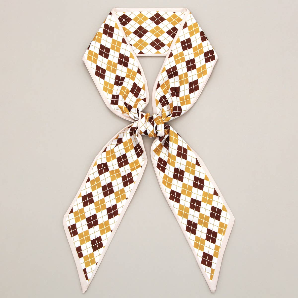 Floral Letter Scarf - Vintage MC