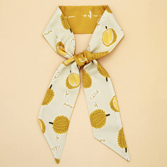 Floral Letter Scarf for Hair - Vintage MC