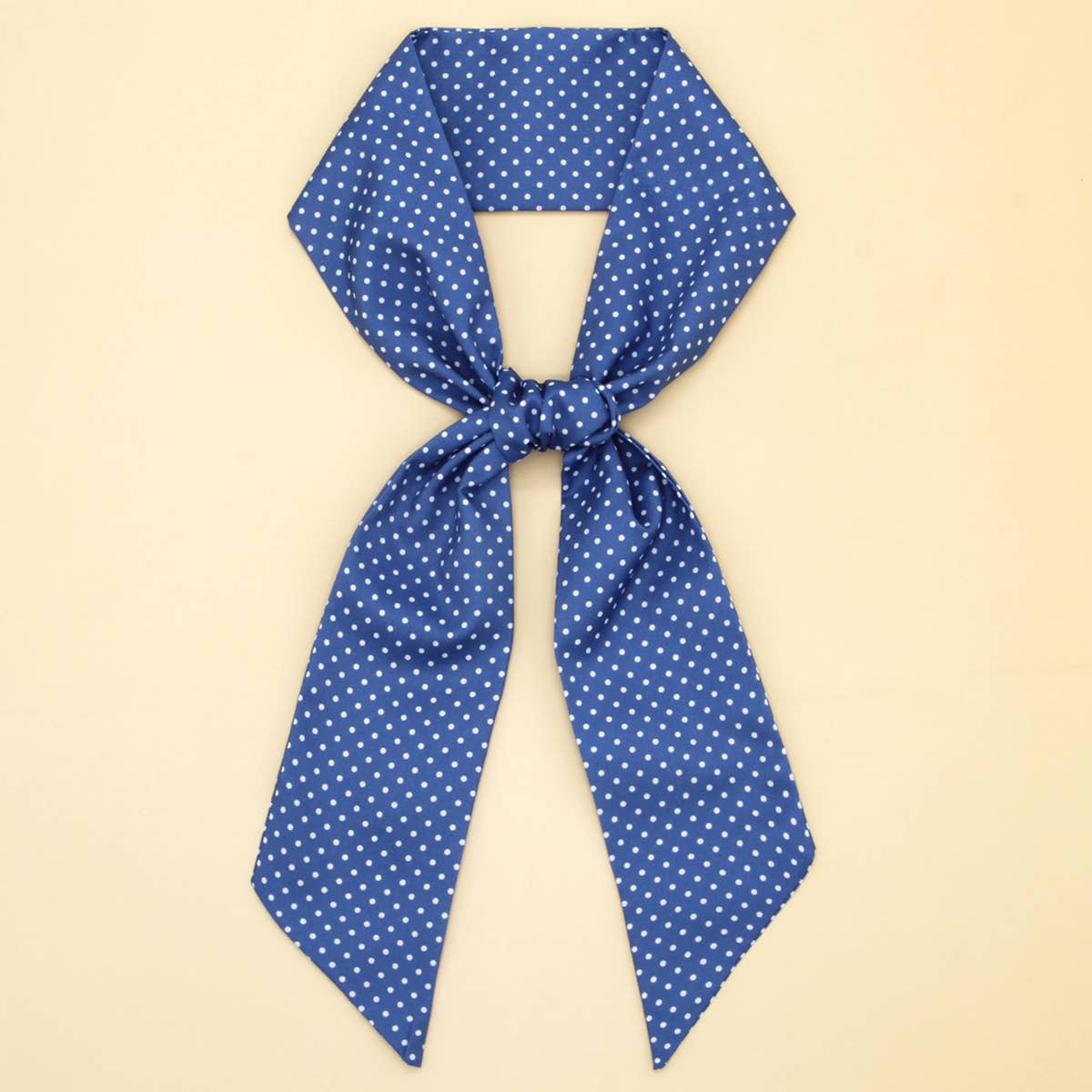 Floral Letter Scarf for Hair - Vintage MC