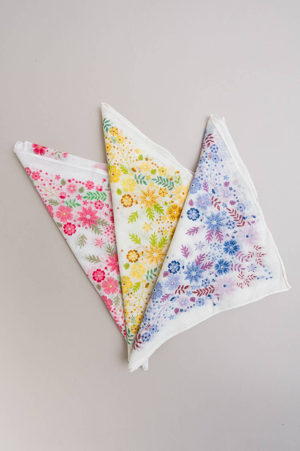 💐 Floral Print Bandana for Women - Best - Selling Style - Vintage MC