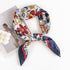 Floral Square Scarf - Vintage MC